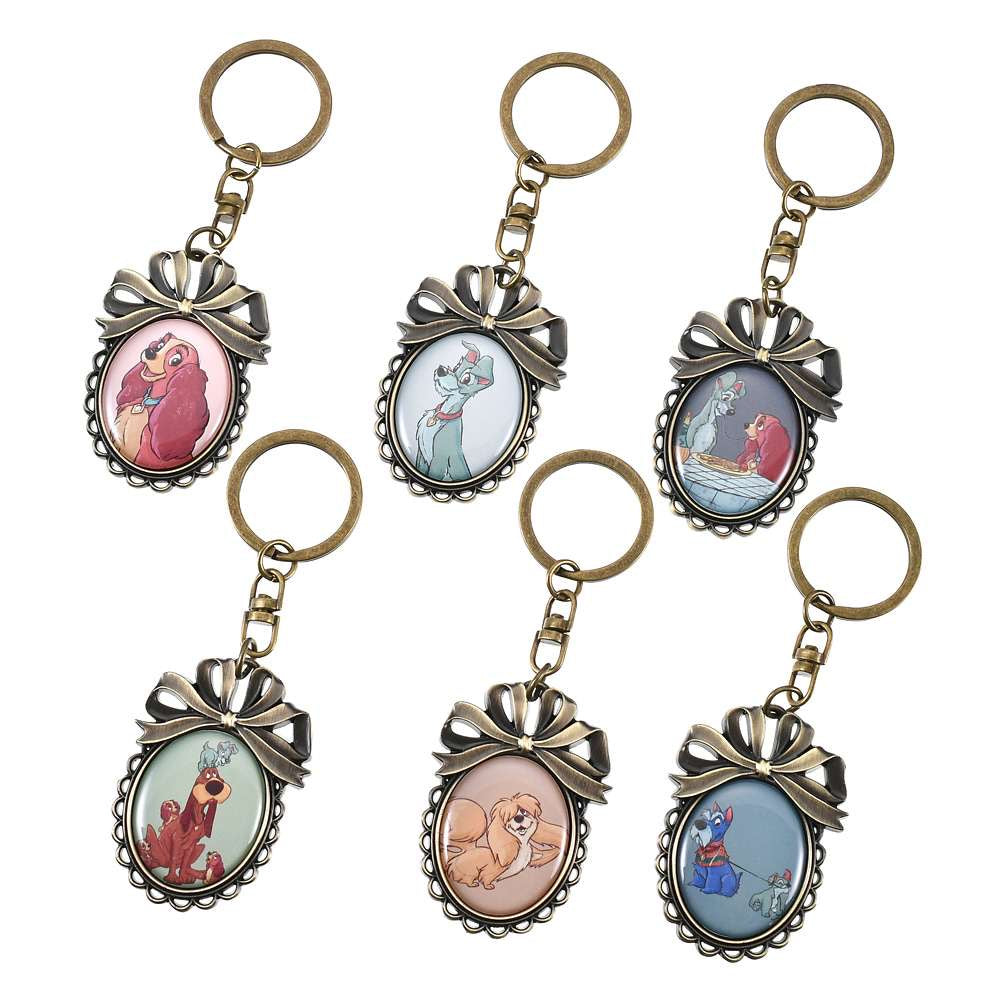 Lady 盲抽 keychain - Lady & Thump 70th