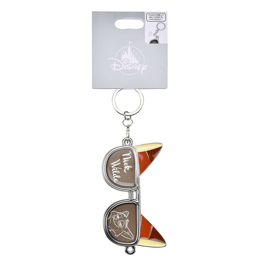 Chip/ Dale/ Nick/ Goofy 眼鏡Keychain - SUNSHINE DAYS SERIES