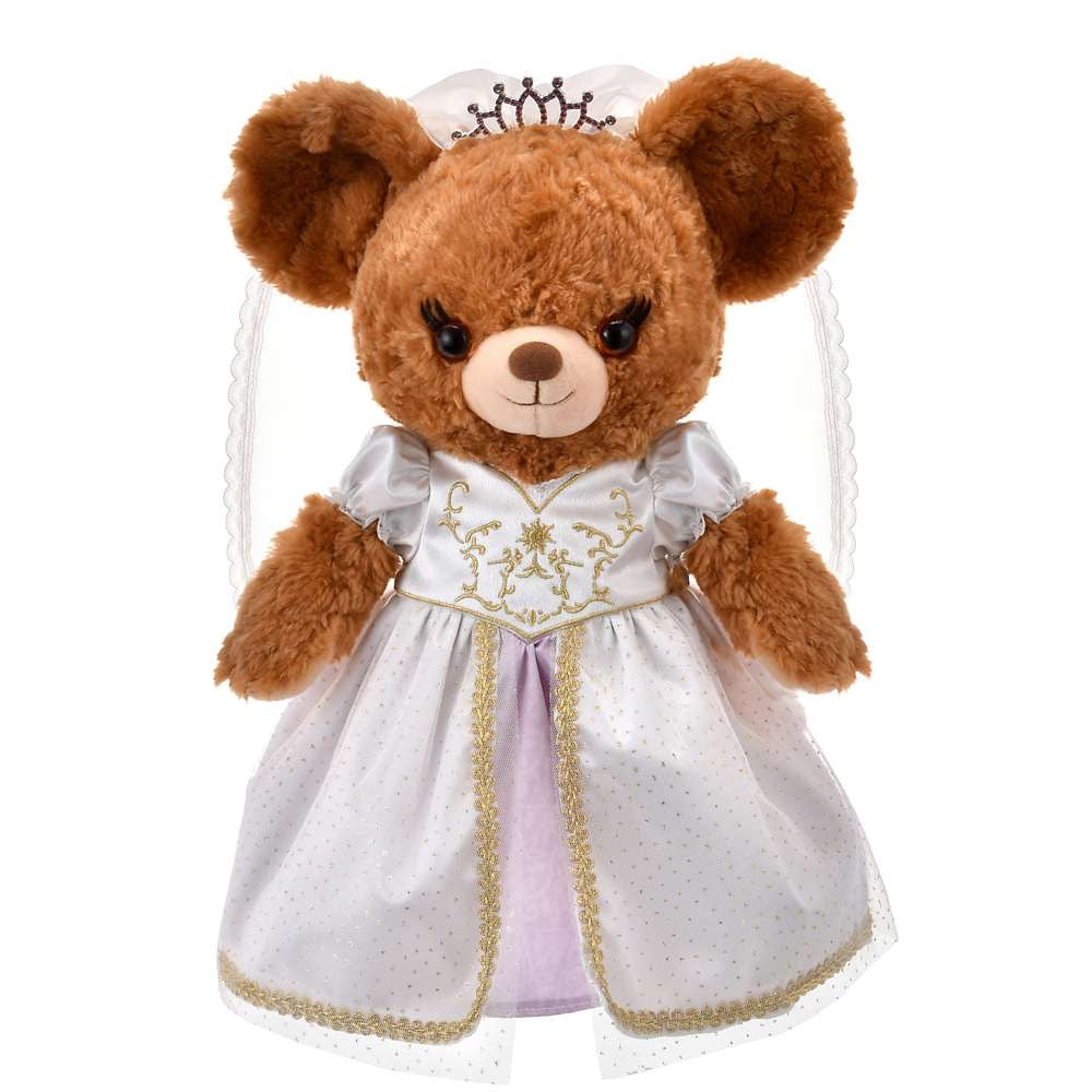 婚紗版 Unibear M size 著替 (不連公仔) WISHING YOU A LOVELY DAY