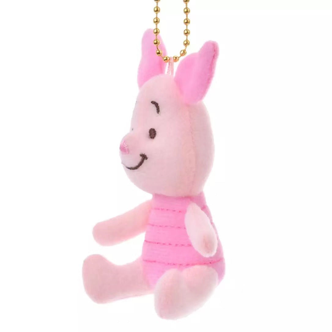 mini JAPAN STYLE 掛飾 Pooh/ Piglet/ Tigger/ Eeyore/ Roo/ Chip/ Dale/ Stitch/ 小甘