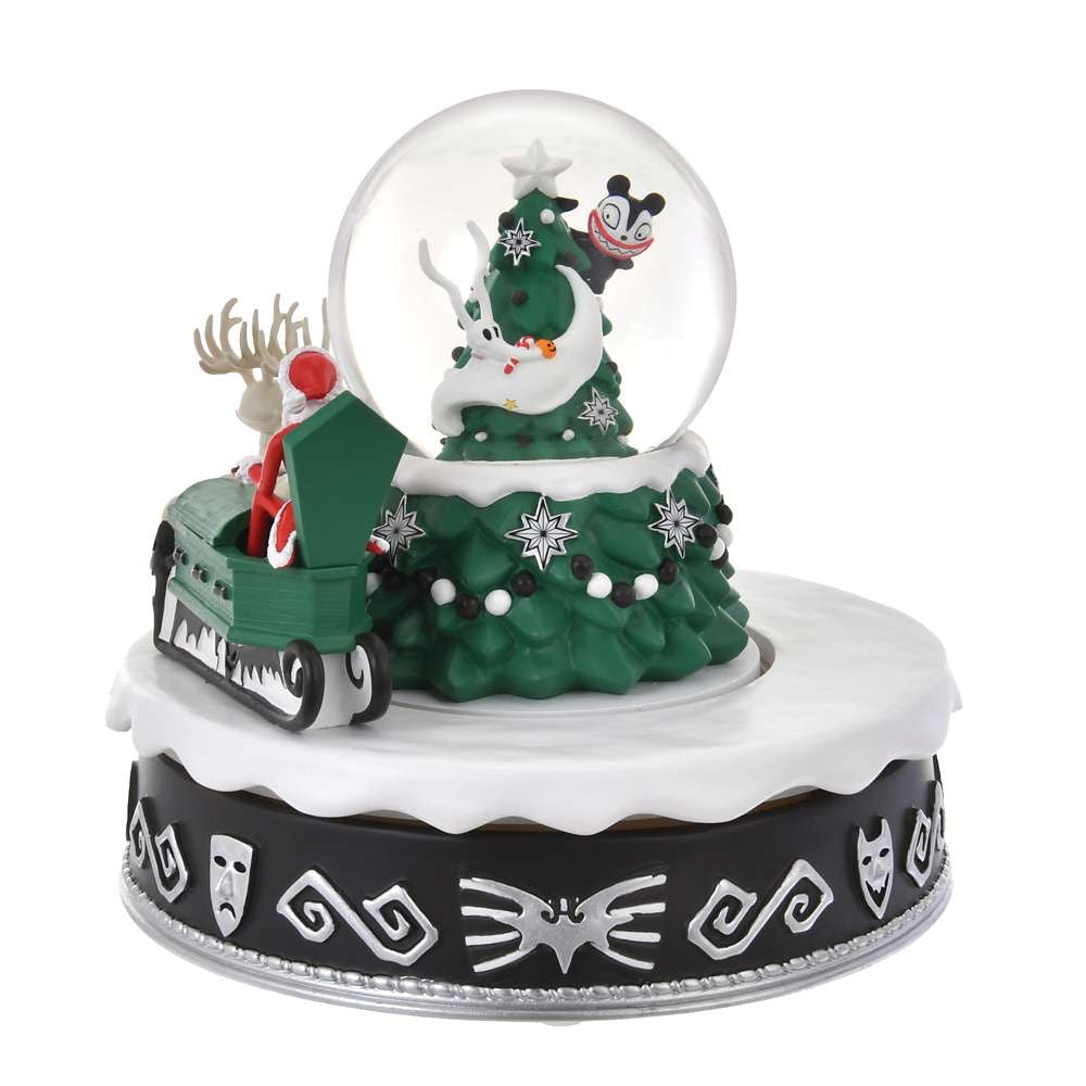 水晶球擺設 - Tim Burton's The Nightmare Before Christmas - Disney Store Christmas 2025