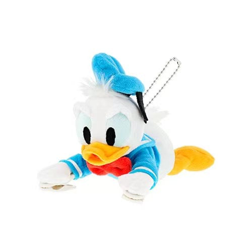夾膊頭公仔匙扣 Mickey/ Minnie/ Donald/ Daisy/ Pluto/ Goofy/ Squirt