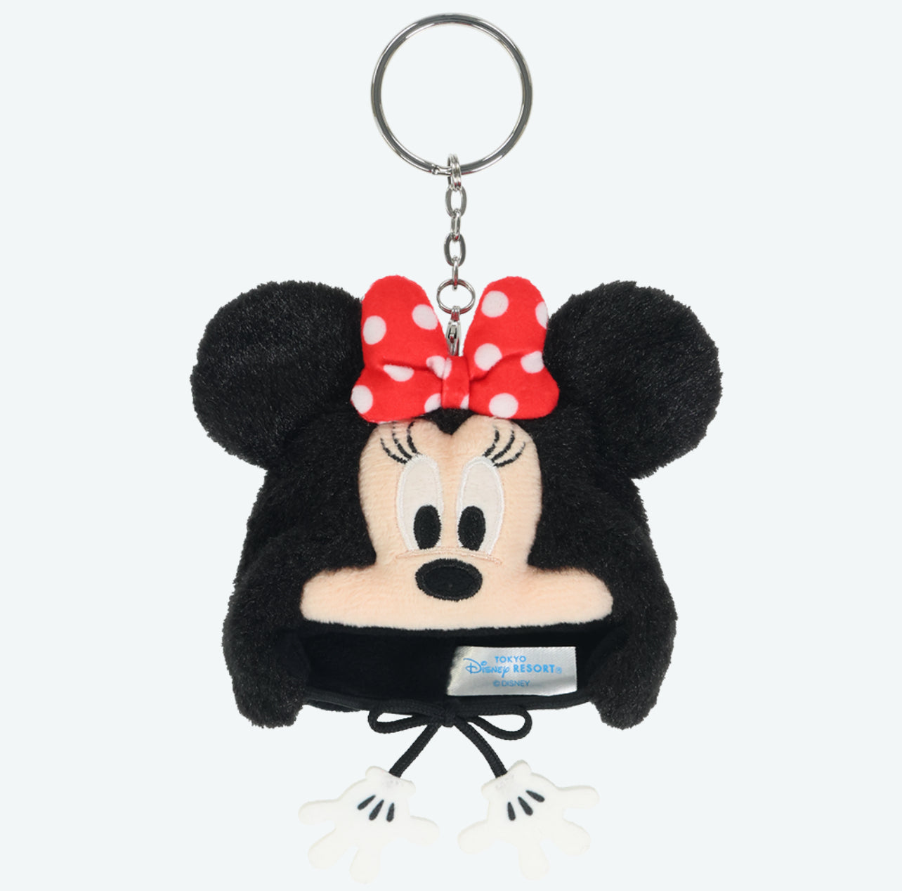 Mickey/ Minnie 毛毛帽匙扣
