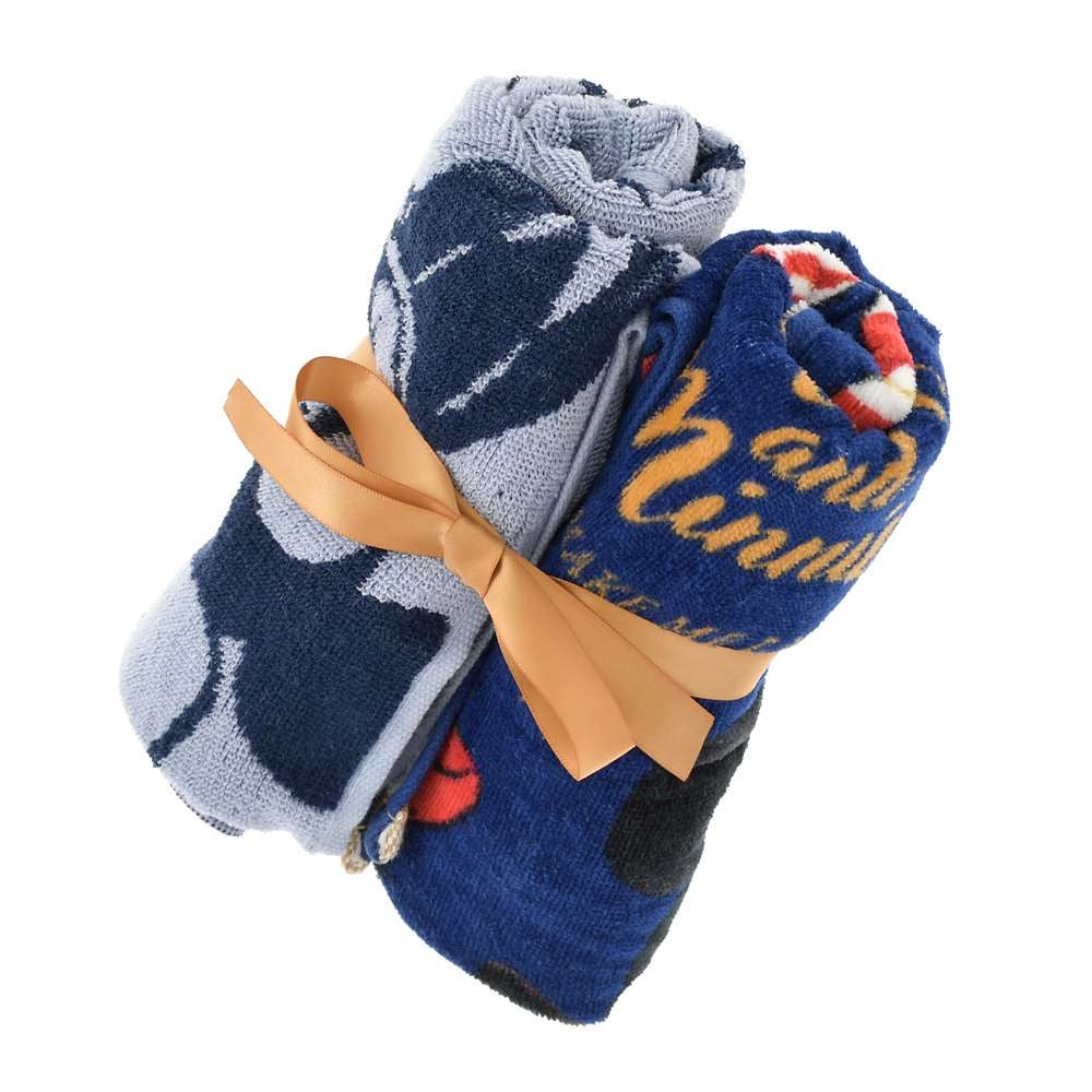 Mickey & Minnie - 長毛巾套裝