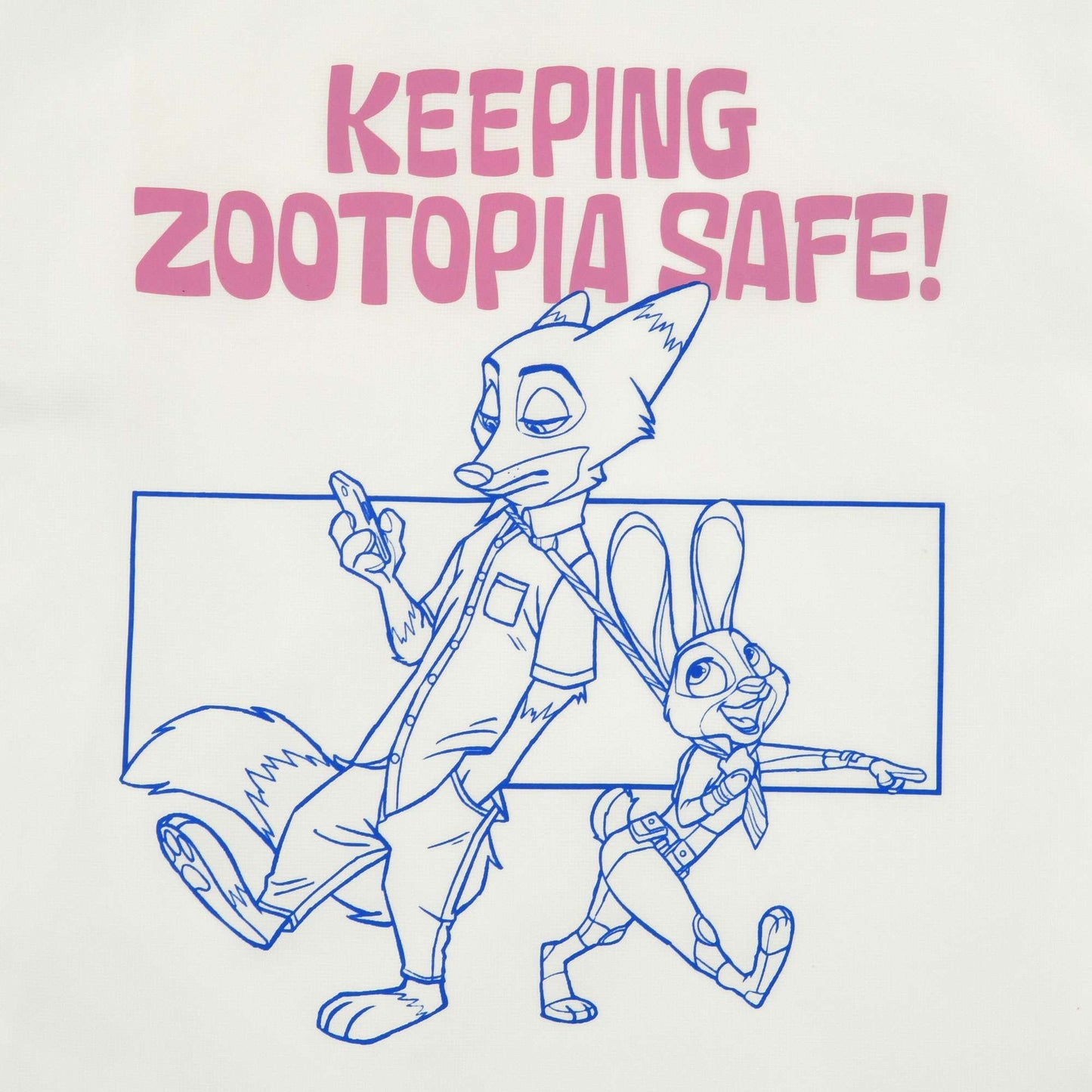 索袋背囊 - Zootopia Comic Style