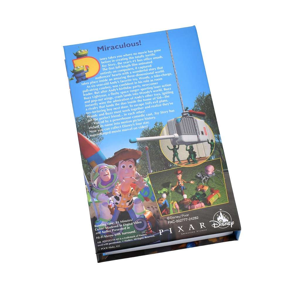 Toy story VHS Sticker Set Sticker Collection