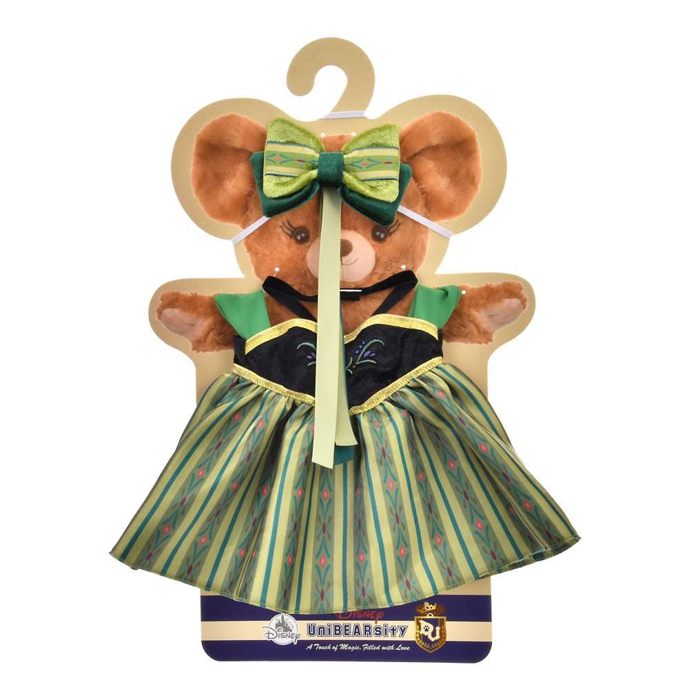 Anna - Unibear M size 著替 (不連公仔) DISNEY FROZEN