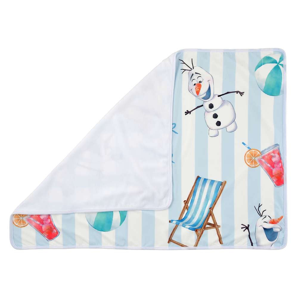 Olaf/ 小胖 公仔連毛氈 Disney Cool Goods