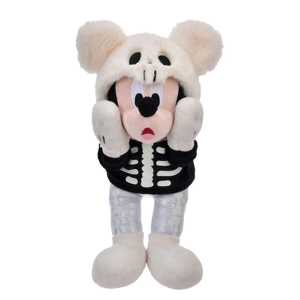 Mickey/ Donald/ Stitch/ Pooh/ Piglet/ Chip & Dale 公仔 - Disney Store Halloween 2025