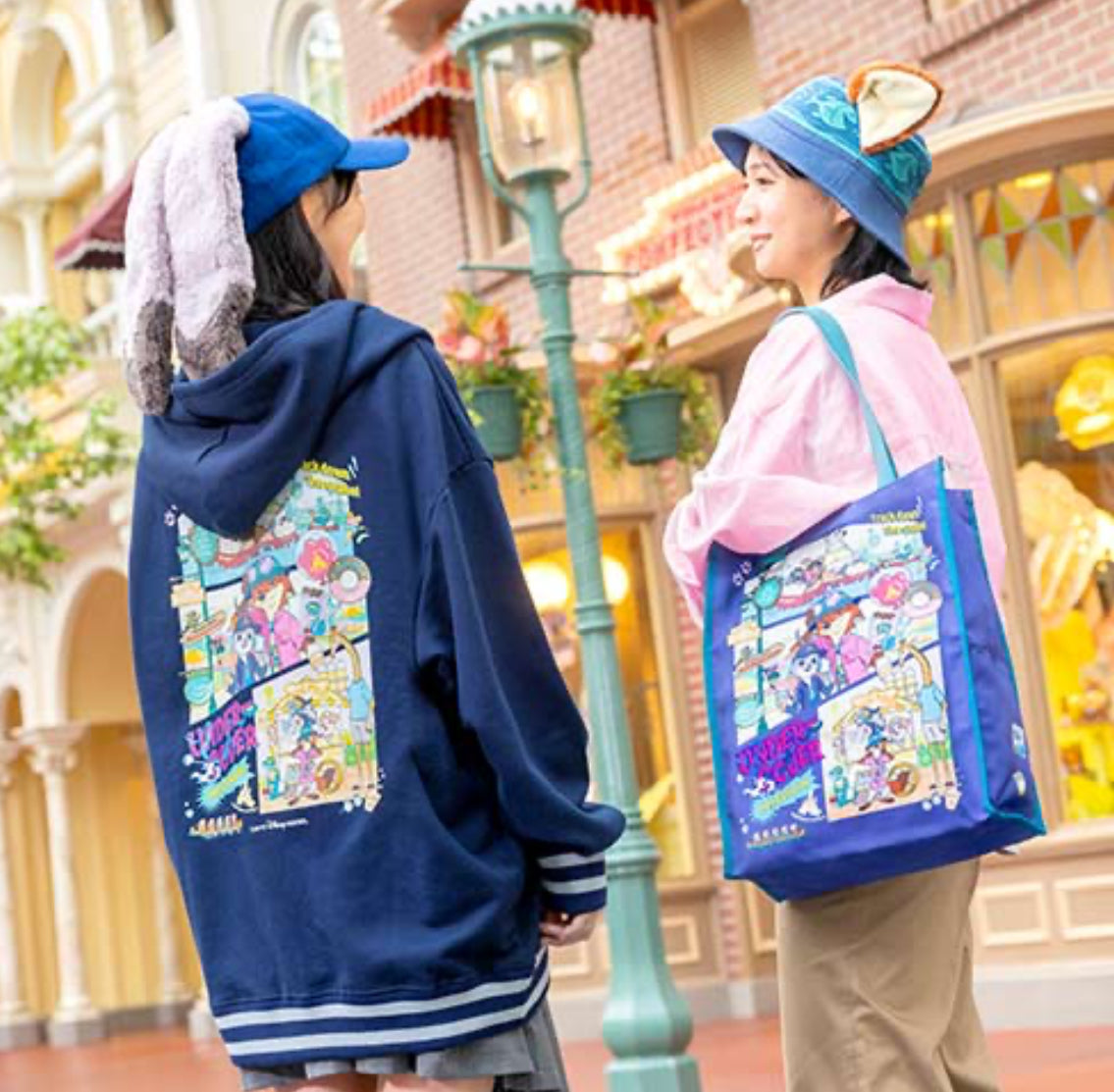 連帽外套|ZOOTOPIA WORLD UNDERCOVER MISSION