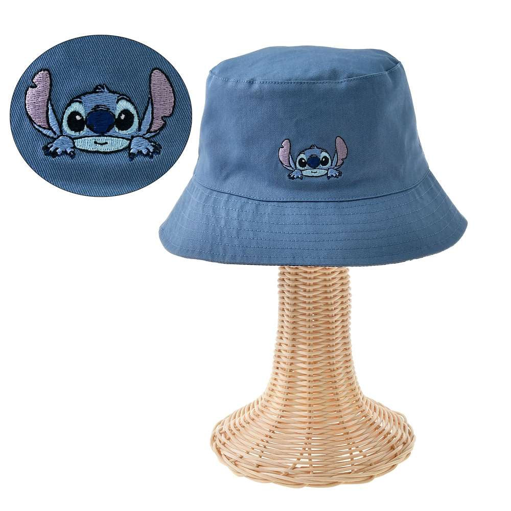 Stitch/ Mickey 雙面漁夫帽