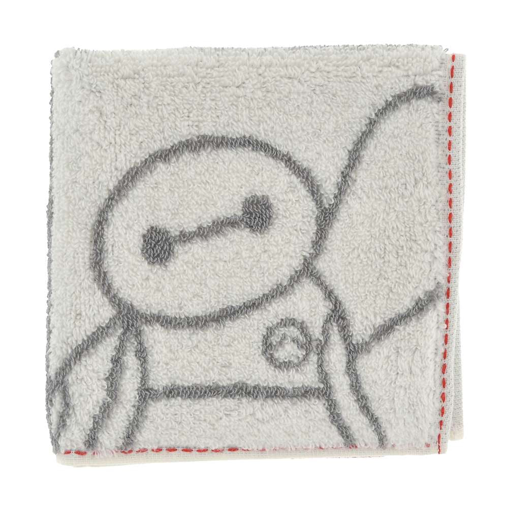 Baymax 毛巾仔|【MARY QUANT】