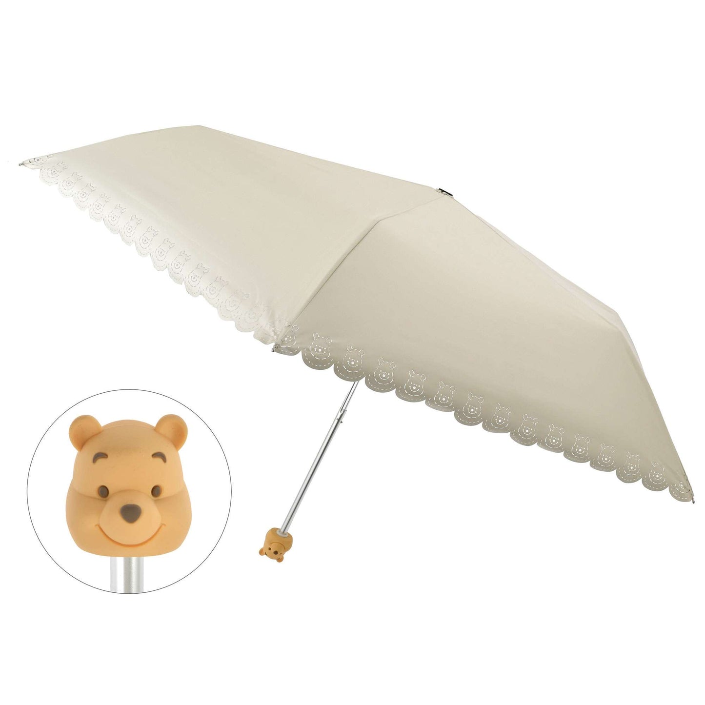 Pooh 晴雨兼用 縮骨遮 SHINY DAY
