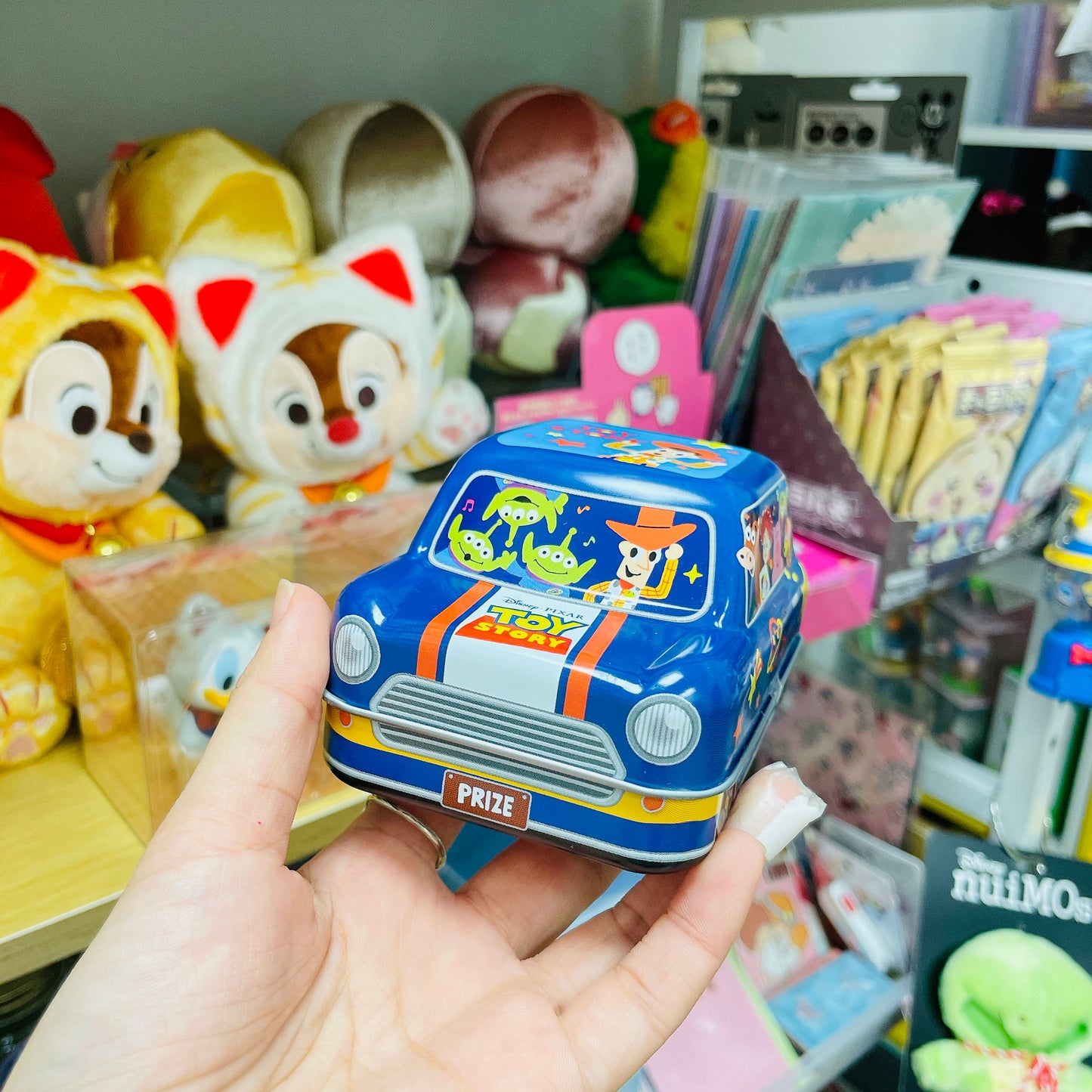 現貨 Toy Story 情人節朱古力 2025| 行李箱/ 大車車/ 小車/ 杯裝朱古力