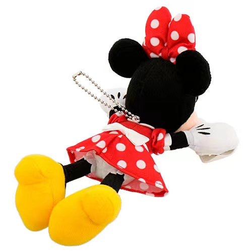 夾膊頭公仔匙扣 Mickey/ Minnie/ Donald/ Daisy/ Pluto/ Goofy/ Squirt