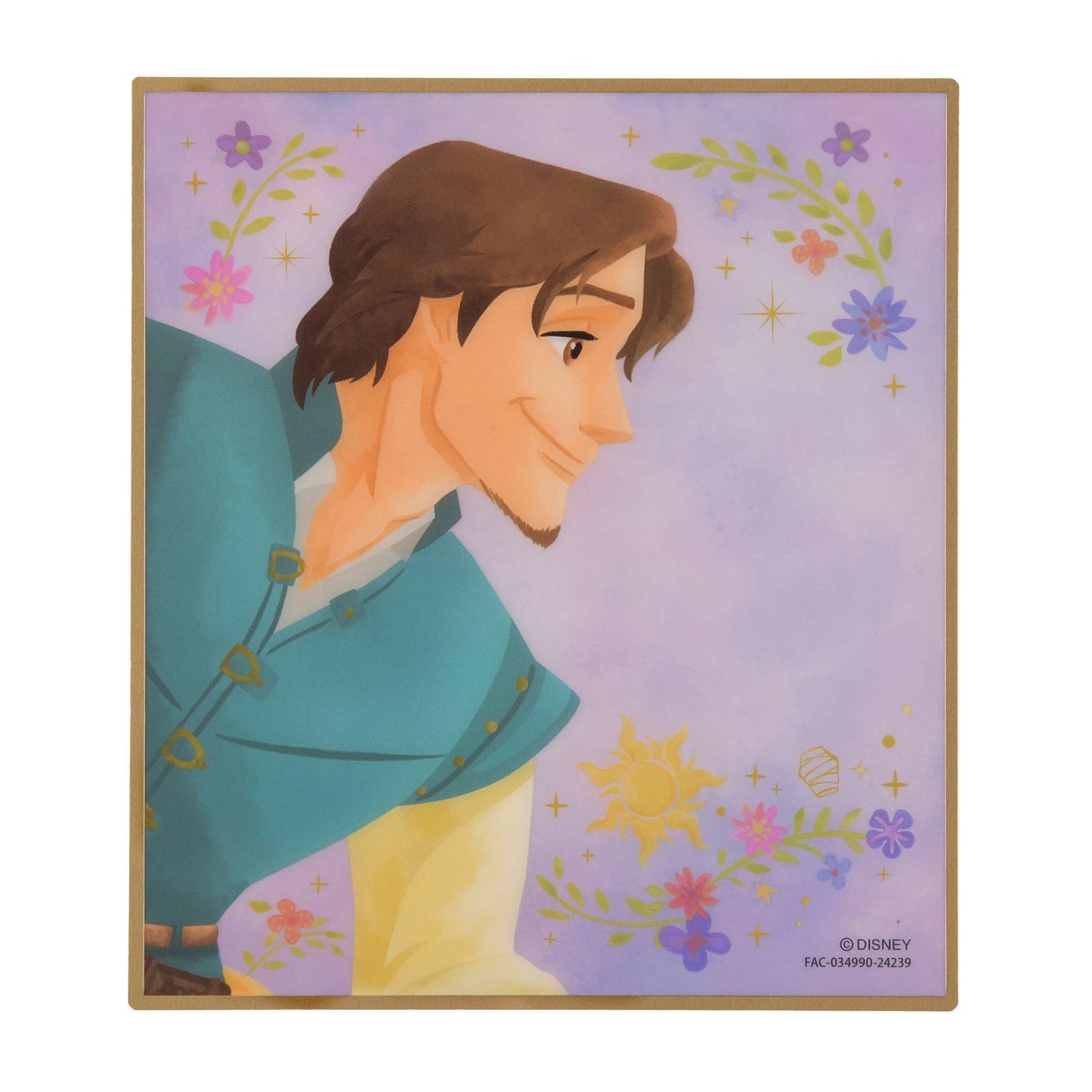 Rapunzel/ Eugene王子/ Elsa/ Anna/ Stitch/ Zootopia/ Mickey/ TinkerBell/ Peter Pan 色紙
