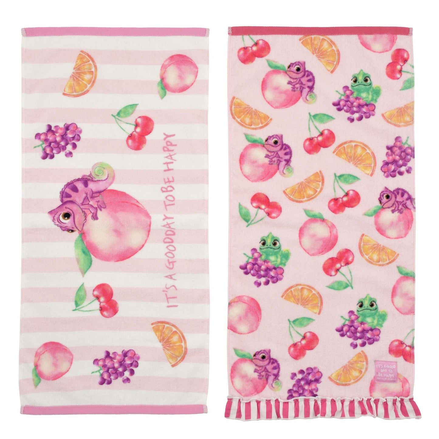 Olaf/ 小胖/ Pascal 長毛巾Set Disney Cool Goods