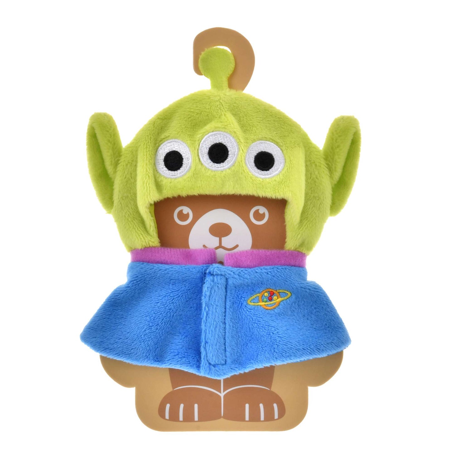 三眼仔 Unibearsity 掛飾著替 衫仔|TOYSTORY 30TH