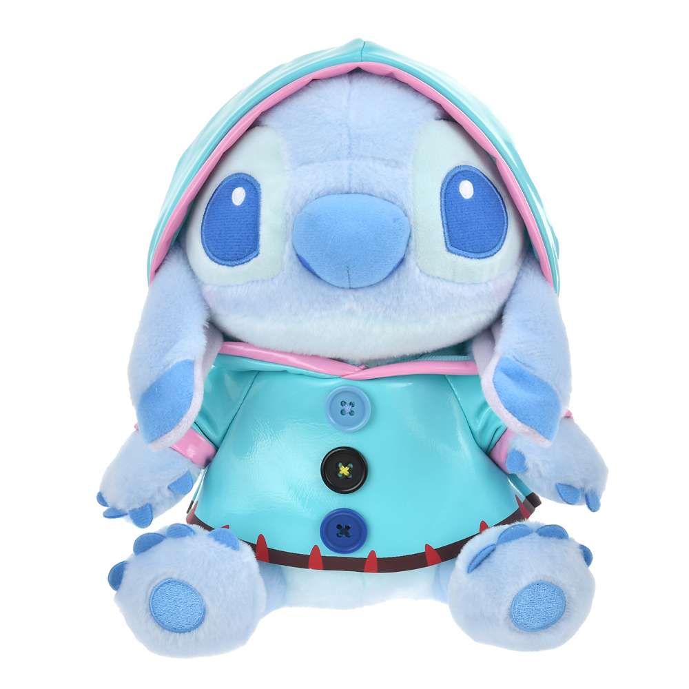 Stitch 雨衣公仔 Rain 2024