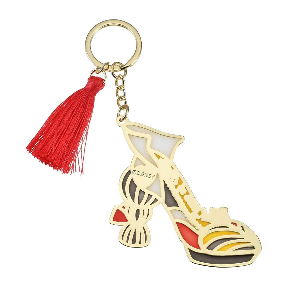 黑魔后/紅心皇后/ 鐵鈎船長/ Ursula/ Hades Keychain - Disney Store Halloween Villians 2025
