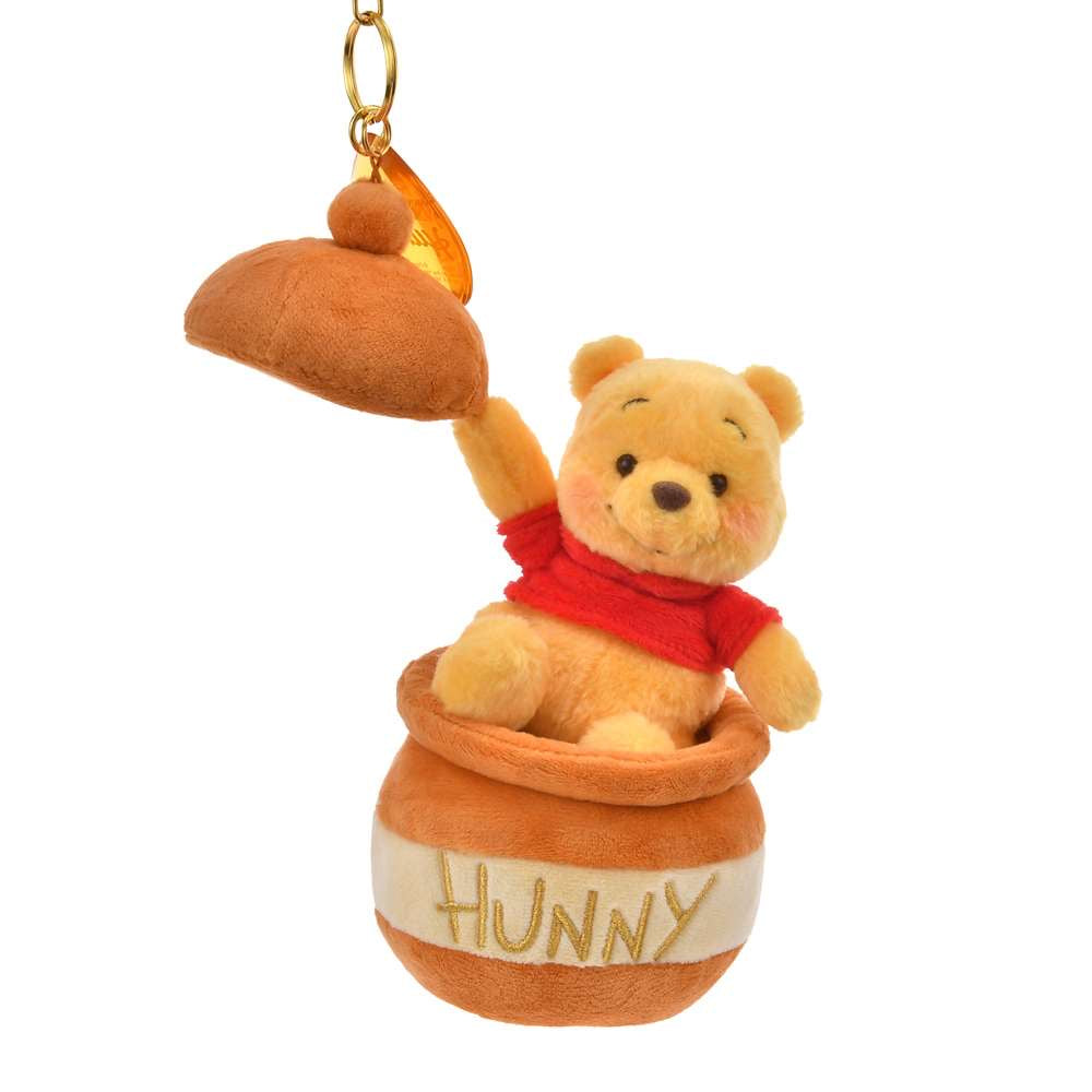 現貨 Pooh 網頁限定款匙扣/ 公仔 - Honey Day 2025 8月到貨