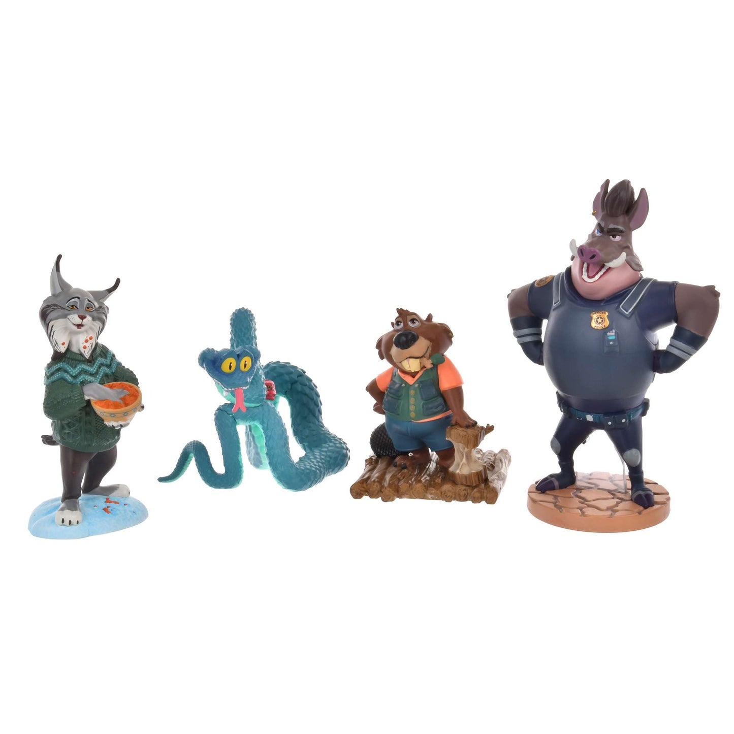 Figure Set - Zootopia2 Movie