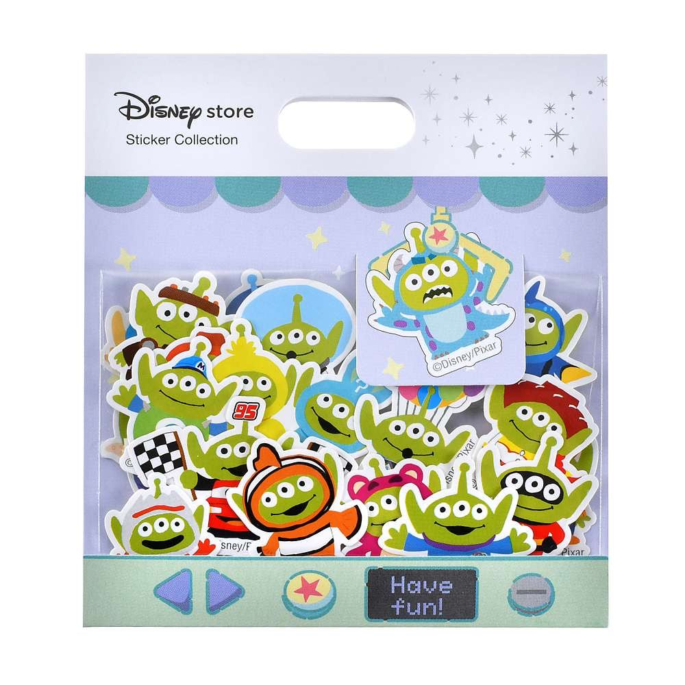 貼紙Set Disney角色/ Toy Story/ 三眼仔/ Stitch