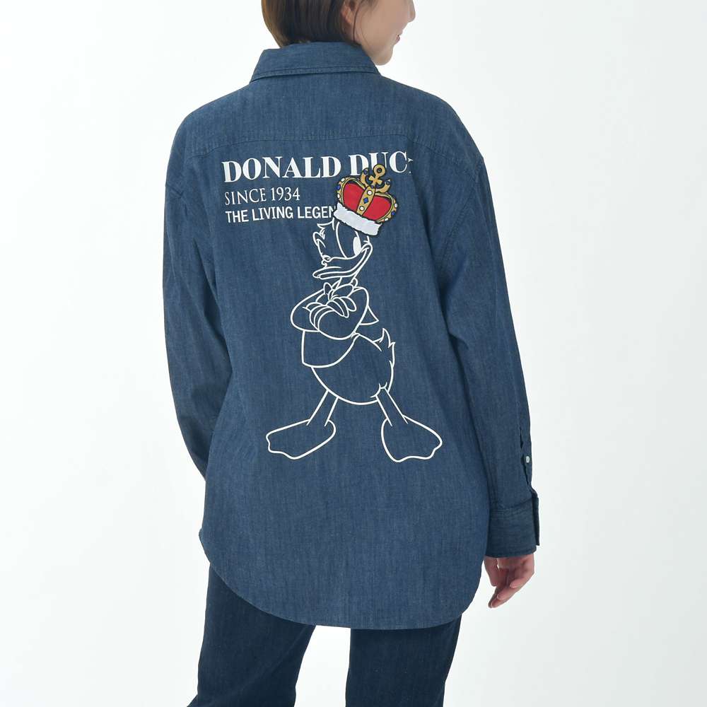 Donald 國王帽 長袖襯衫 DONALD THE KING BIRTHDAY 2025