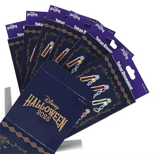 盲抽 Keychain/ Set- Disney Halloween 2025