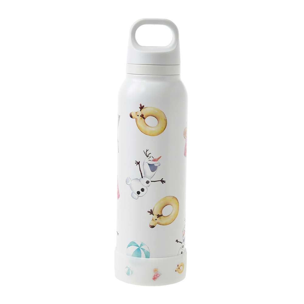 Olaf/ 小胖/ Pascal 保溫瓶連杯墊 Disney Cool Goods