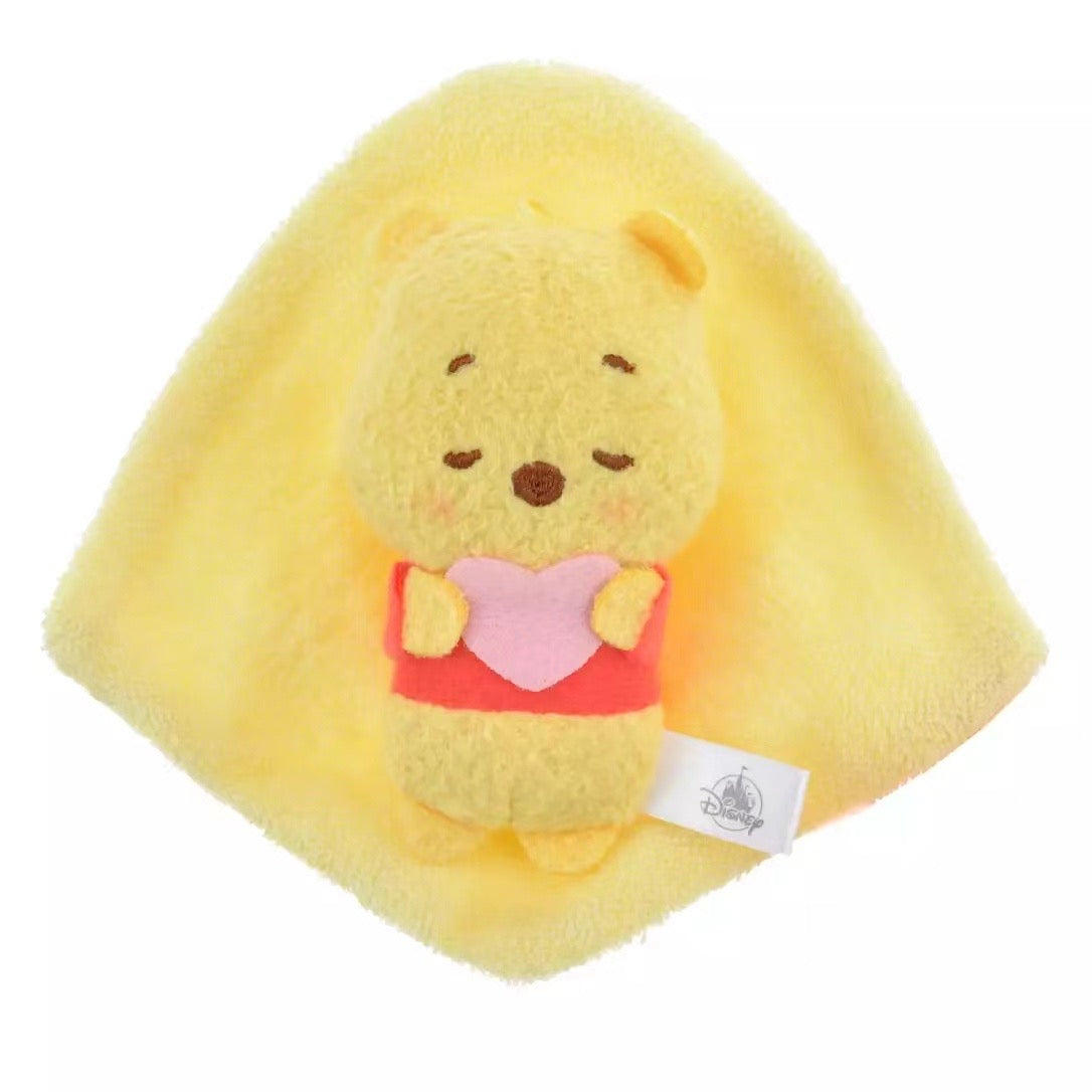 現貨 OKURUMI Pooh/ Stitch/ Marie/ Dumbo/ Donald/ Minnie 公仔吊飾