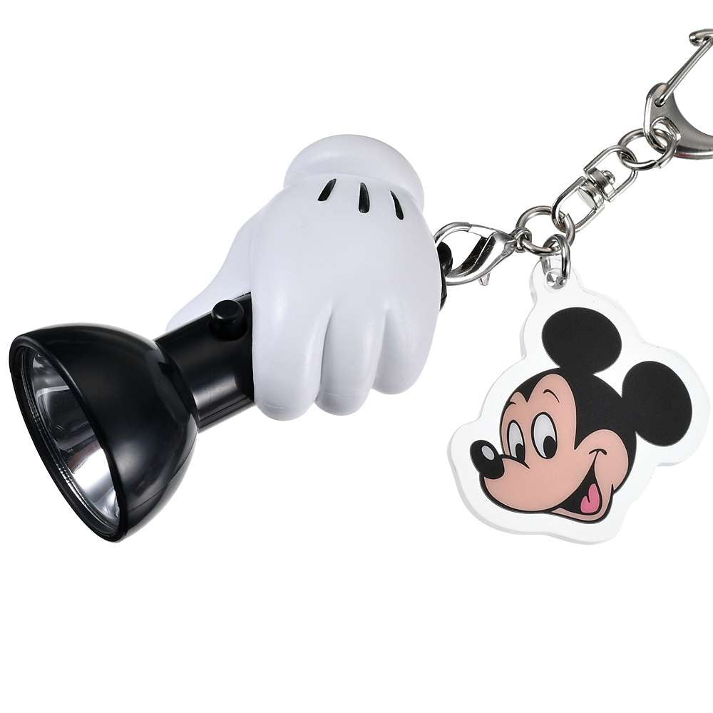 Mickey/ Minnie 電筒Keychain