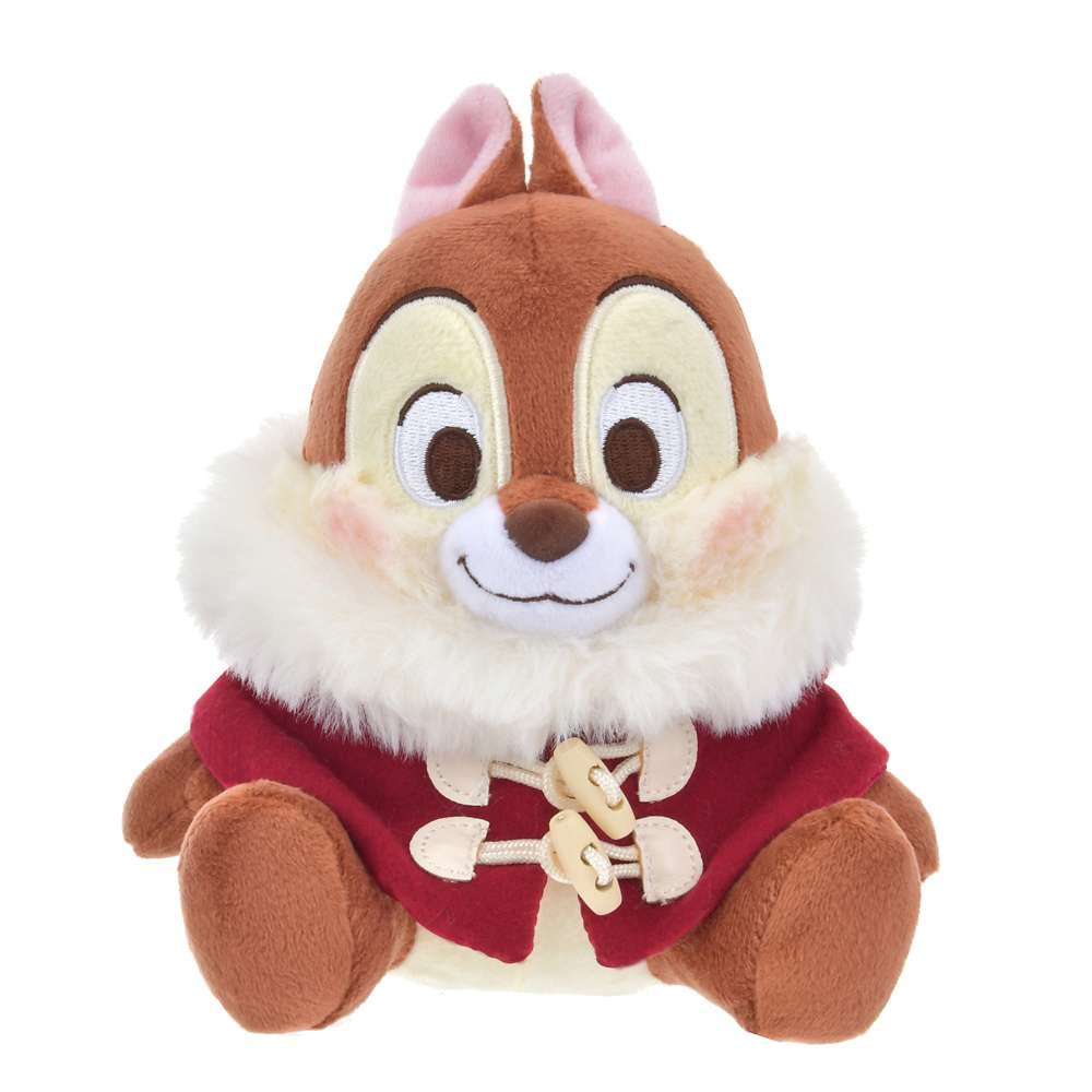 DUFFEL COLLECTION Chip/ Dale/ Mickey 公仔