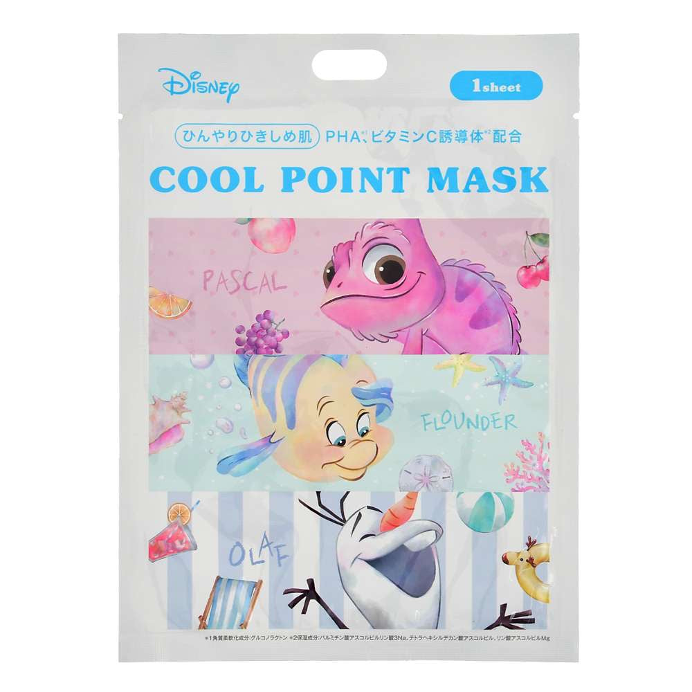 涼感公仔面膜 Disney Cool Goods
