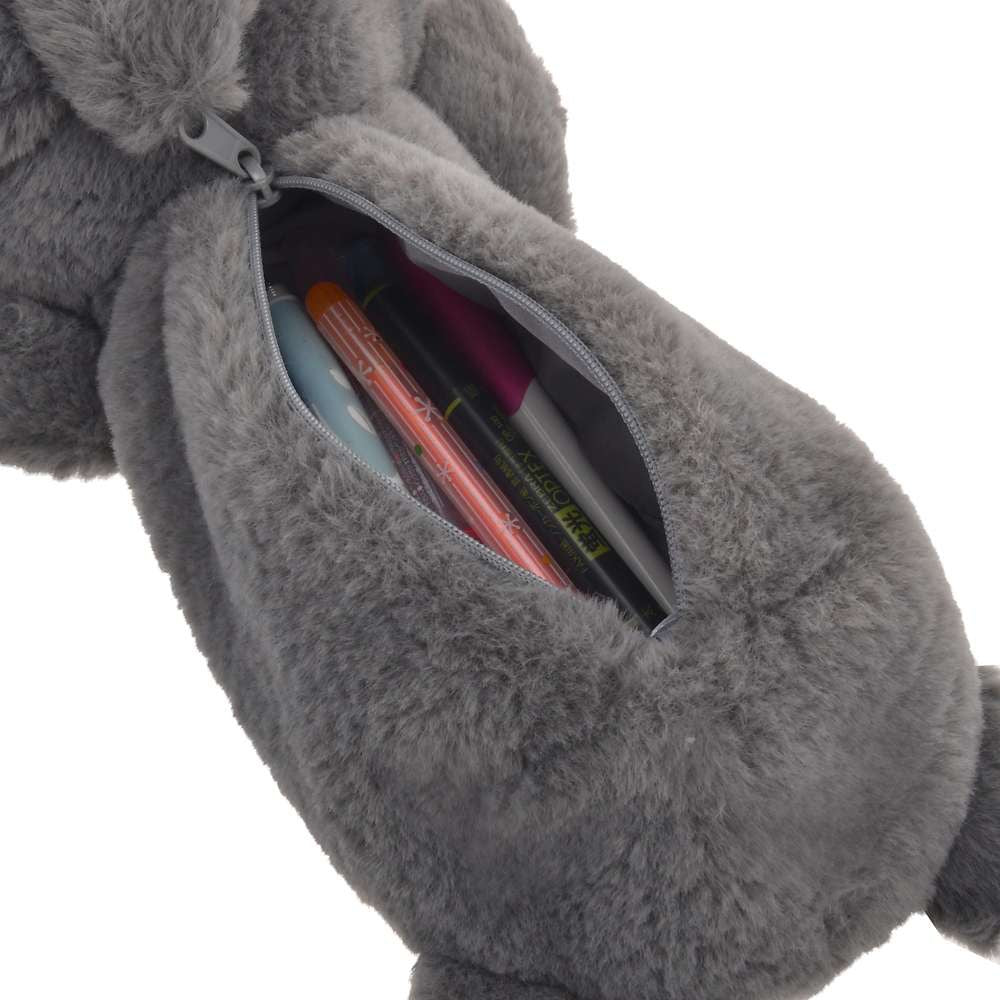 Teddy Bear/ 小甘/ Figaro/ Nana 公仔筆袋 Plush Pencase