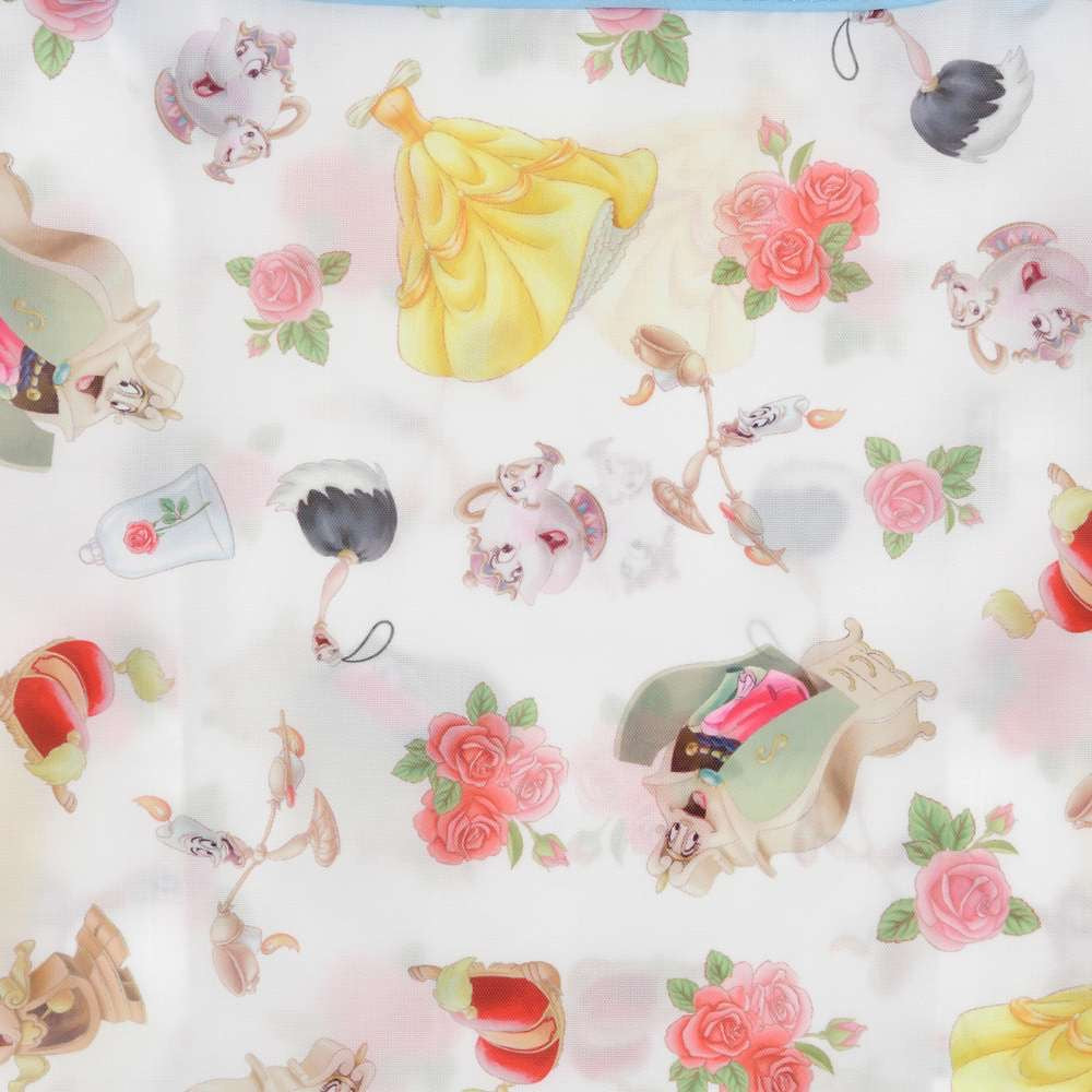 摺疊環保袋連Pouch Disney Valentine 2025 CHOCOLATE (Beauty and the Beast)