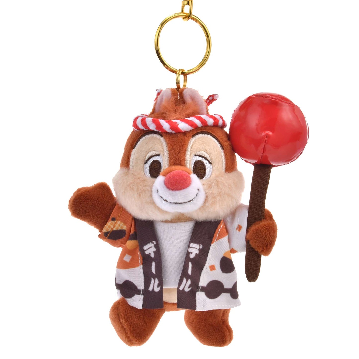 Chip/ Dale 匙扣 - Japanese Matsuri