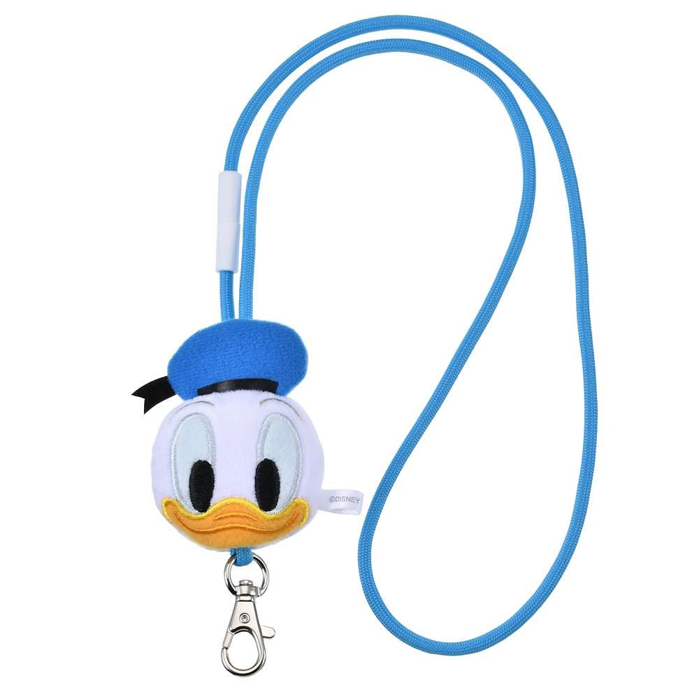 Donald/ Goofy/ Stitch/ Angel公仔頭掛繩 SUNSHINE DAYS