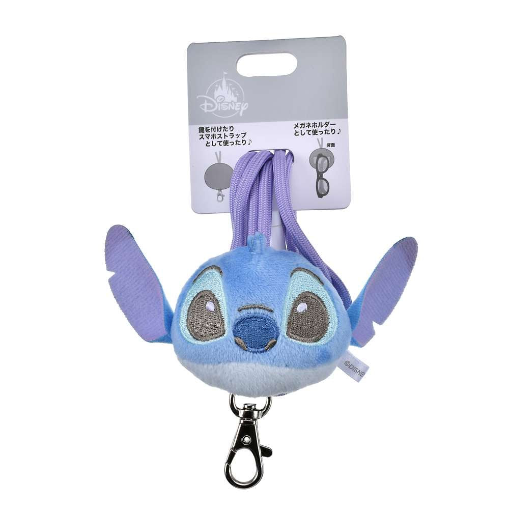 Donald/ Goofy/ Stitch/ Angel公仔頭掛繩 SUNSHINE DAYS