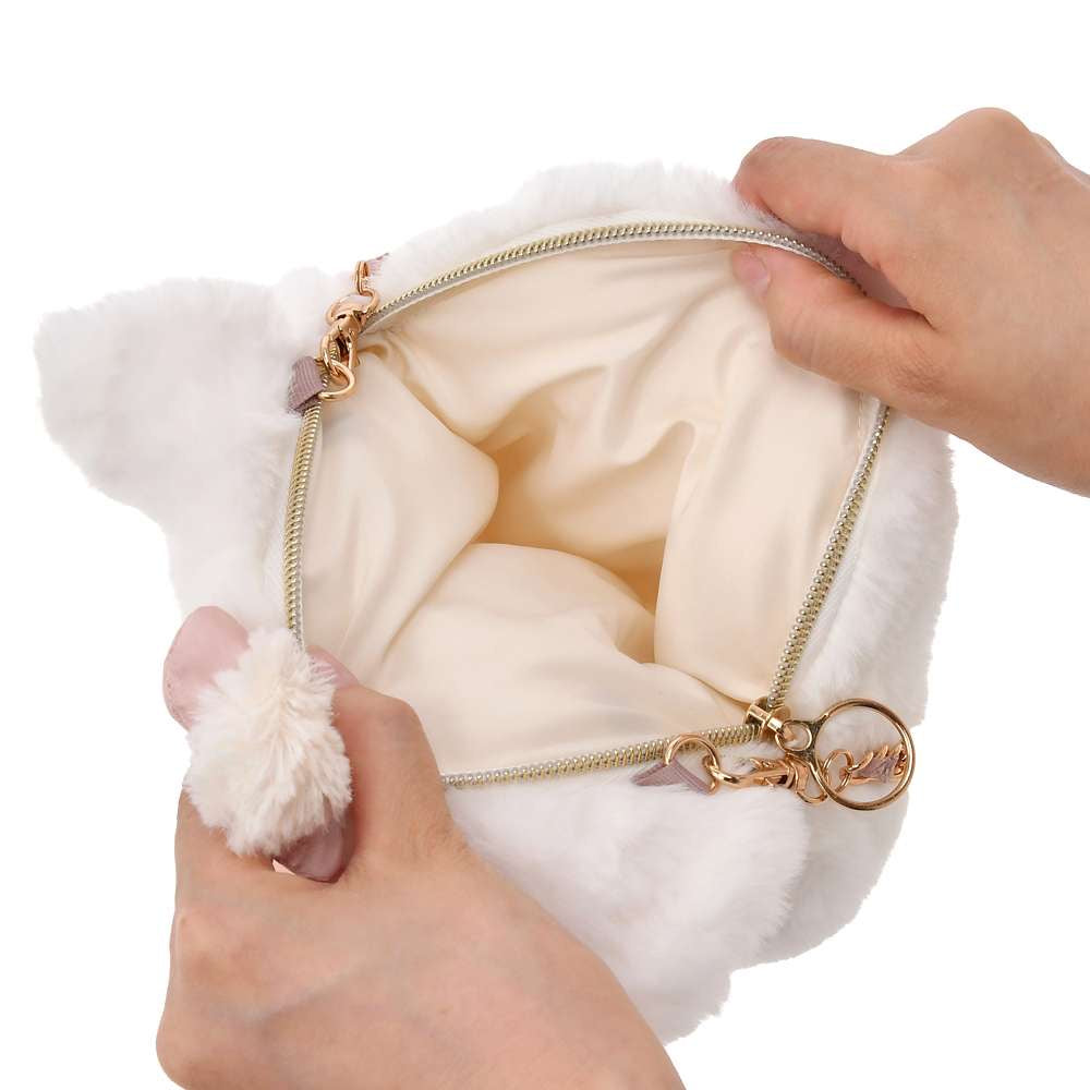 Marie/ Lady/ Lucifer/ Figaro 2Way 斜揹袋 - Plush Pochette