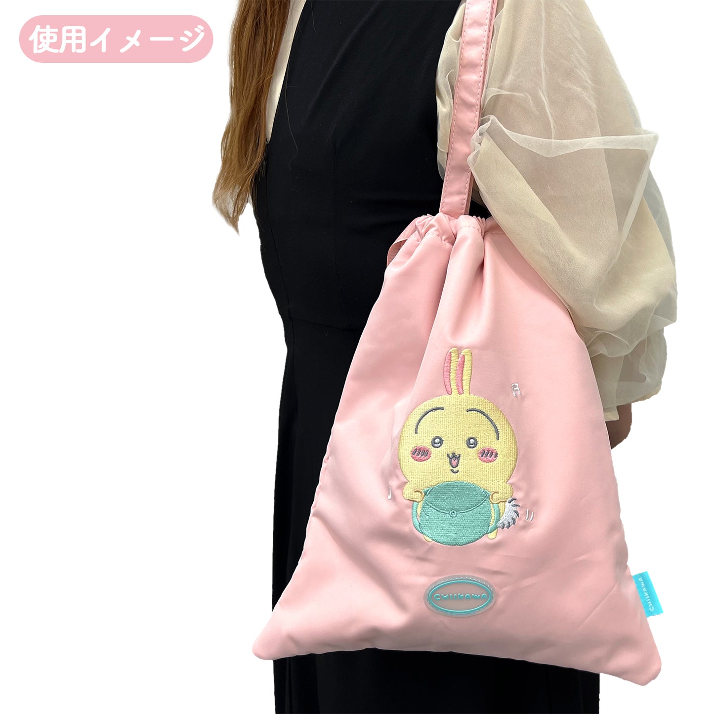 Chiikawa 小可愛 吸水Tote Bag ちいかわ