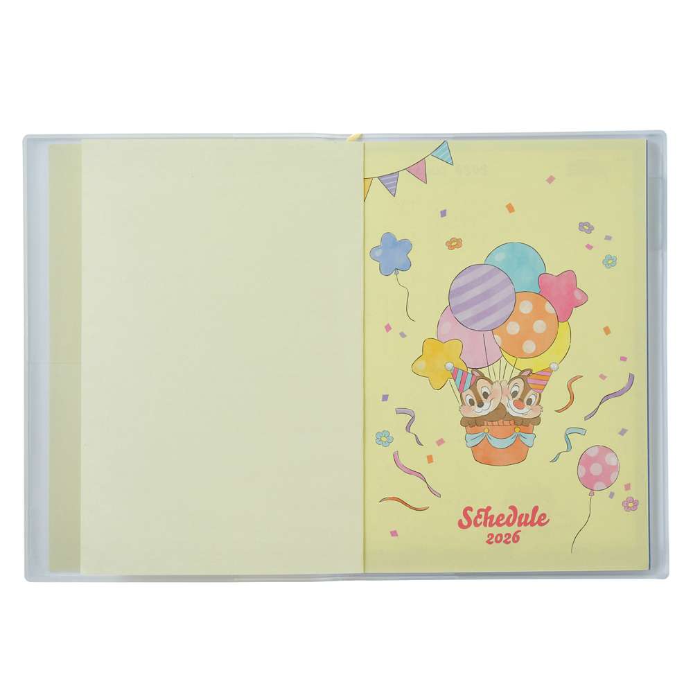 Chip & Dale B6 Schedule Book CALENDARS & ORGANIZERS 2026