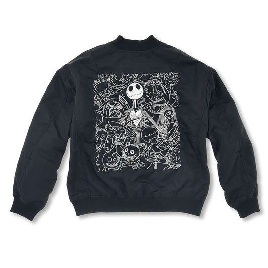 MA-1外套 - TIM BURTON'S THE NIGHTMARE BEFORE CHRISTMAS