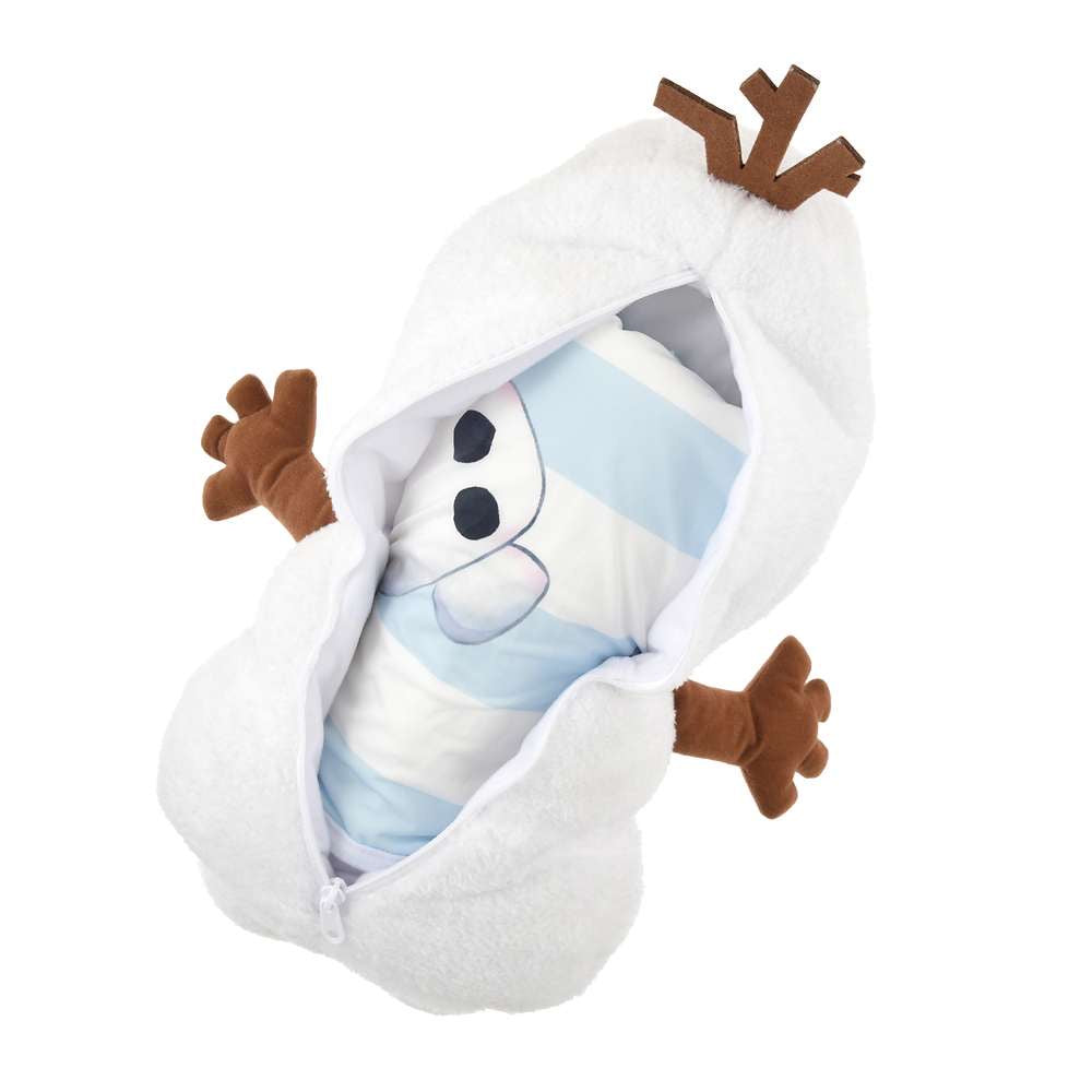 Olaf/ 小胖 公仔連毛氈 Disney Cool Goods
