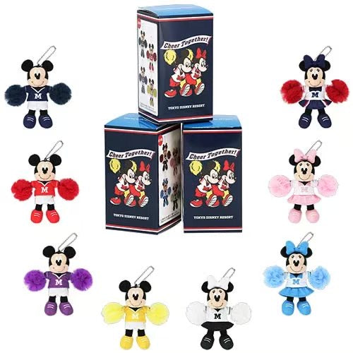 盲抽Mickey匙扣 CHEER TOGETHER
