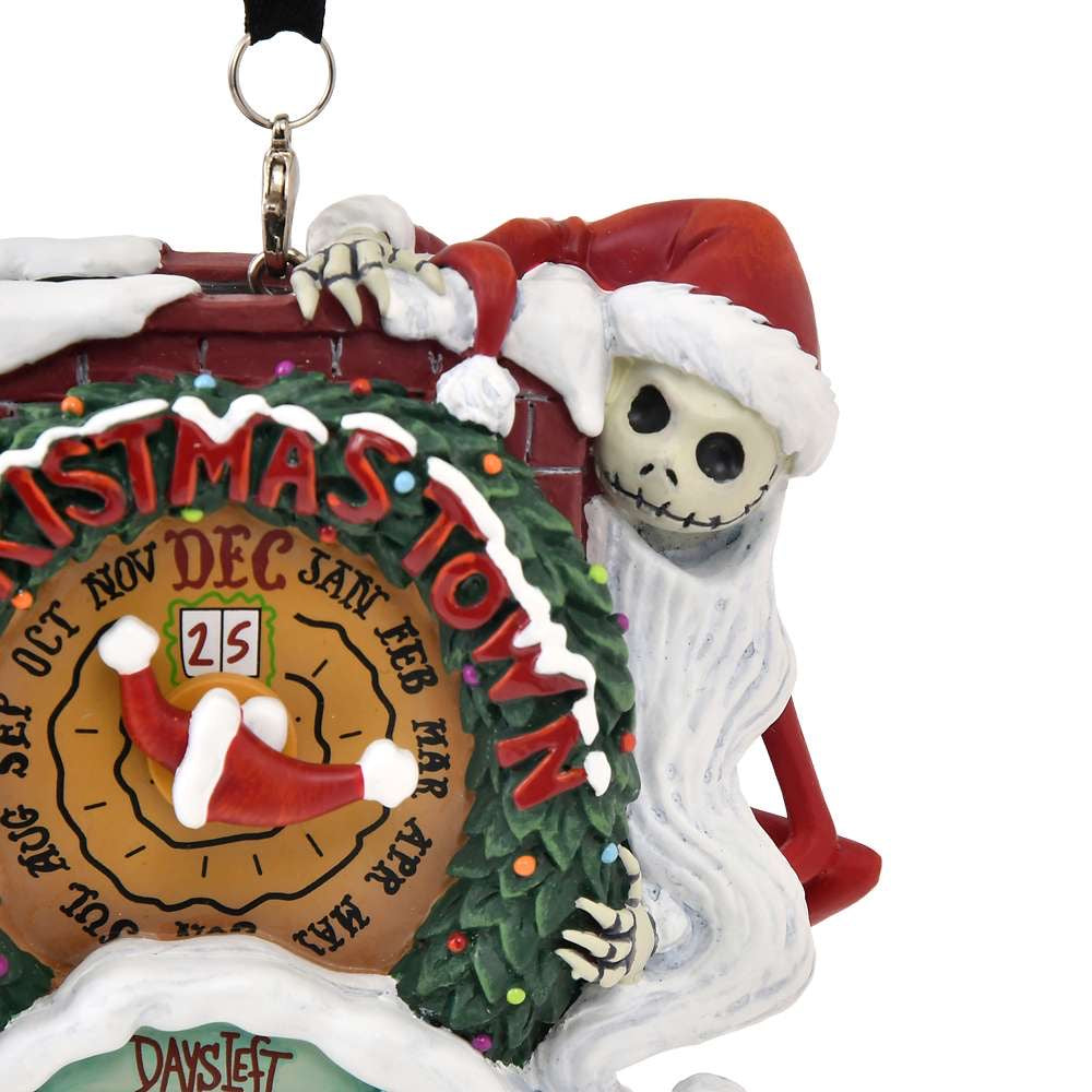 Christmas Jack & Zero - Ornament 2025
