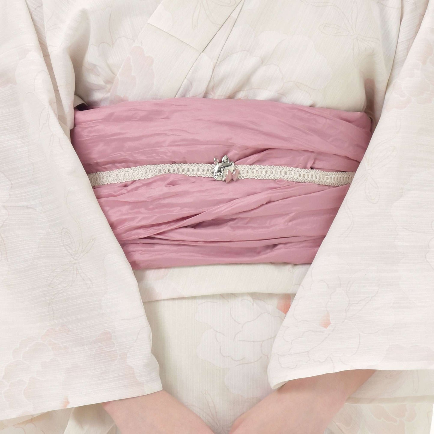 Marie/ Ariel/ Minnie/ Mickey 緞帶 - Disney YUKATA Collection