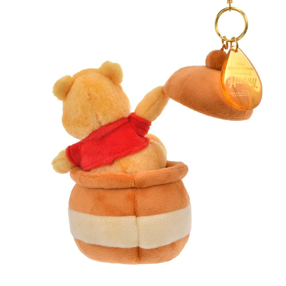 現貨 Pooh 網頁限定款匙扣/ 公仔 - Honey Day 2025 8月到貨