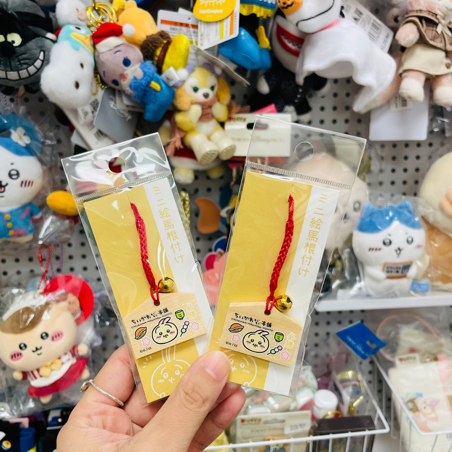 現貨 - Chiikawa 伏見稻荷 手信店系列 - 繪馬 - 小兔兔