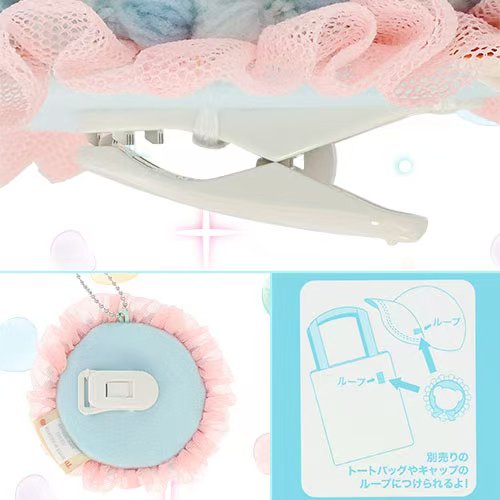 Duffy/ Shelliemay/ Gelatoni/ Stellalou/ OluMel/ CookieAnn/ Linabell 襟連掛飾 - DISNEYSEA 25TH Find Your Beautiful Blue